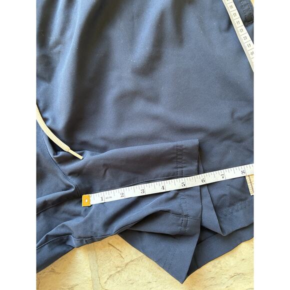 Pendleton Navy Blue Men’s BANDED CROWN HYDROMORPH SWIM TRUNKS Size Large - Picture 7 of 8